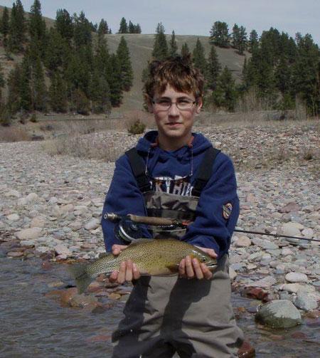 Blackfoot River Fishing Report - 4/21