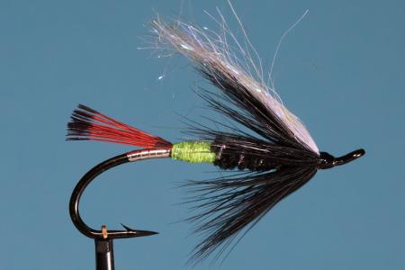 Fly Tying The Green Butt Skunk