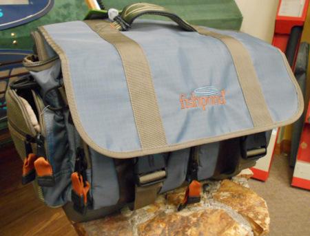 Kingfisher - A Review of the Fishpond Cloudburst Gear Bag - The