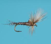 Fly Tying D&D Cripple (March Brown)