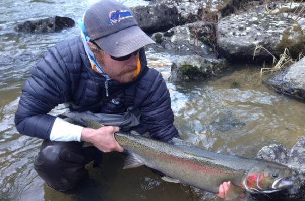 Blackfoot River Fishing Report - 5/6