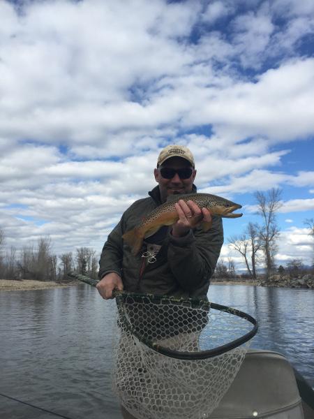 Clark Fork Fishing Report - 3/14