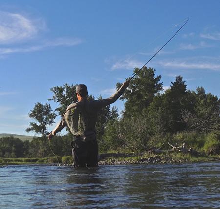 Clark Fork River Fishing Report - 8/14