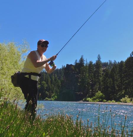 Blackfoot Fishing Report - 8/14